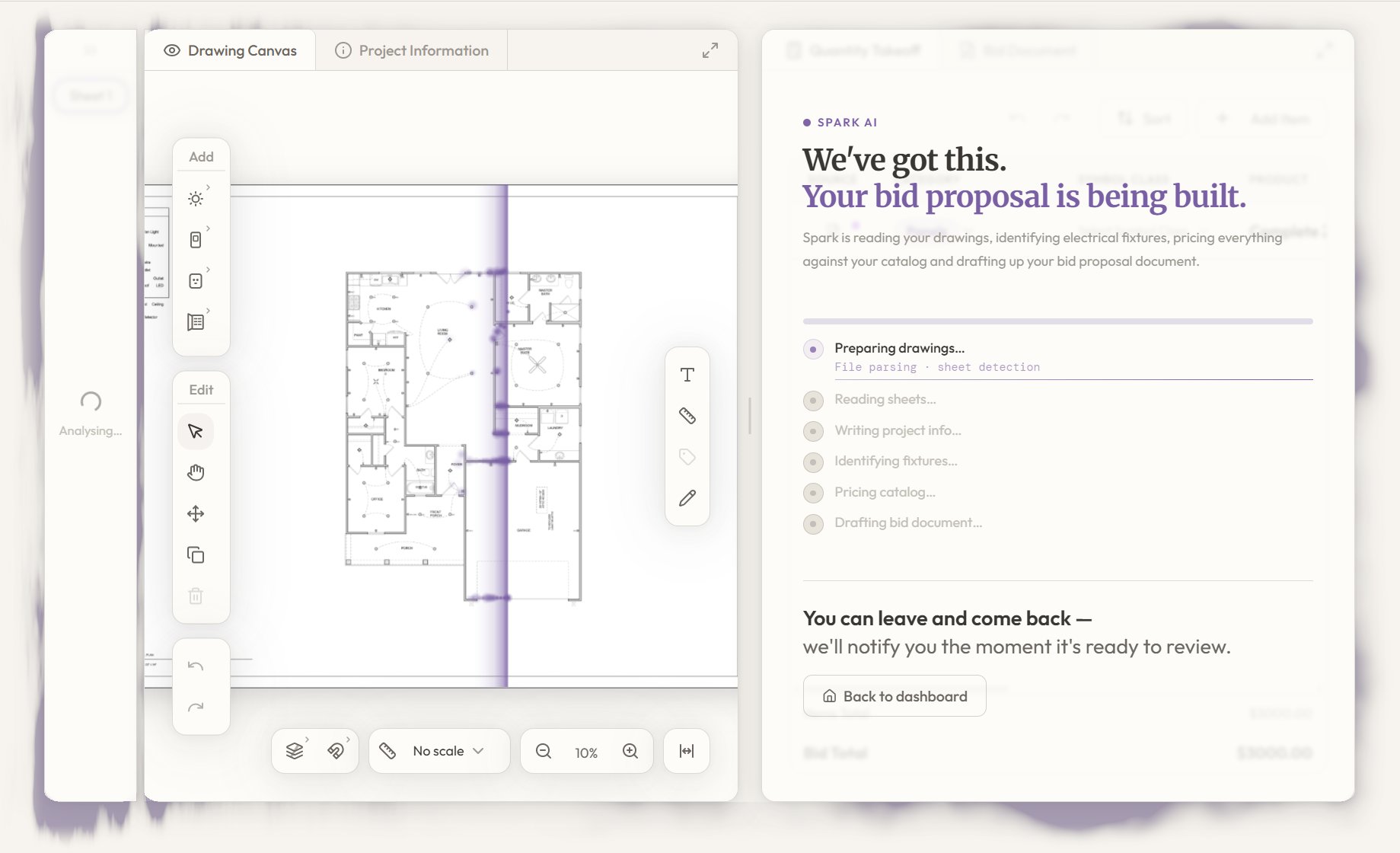 Spark Eyes — reading plans and running AI pipeline